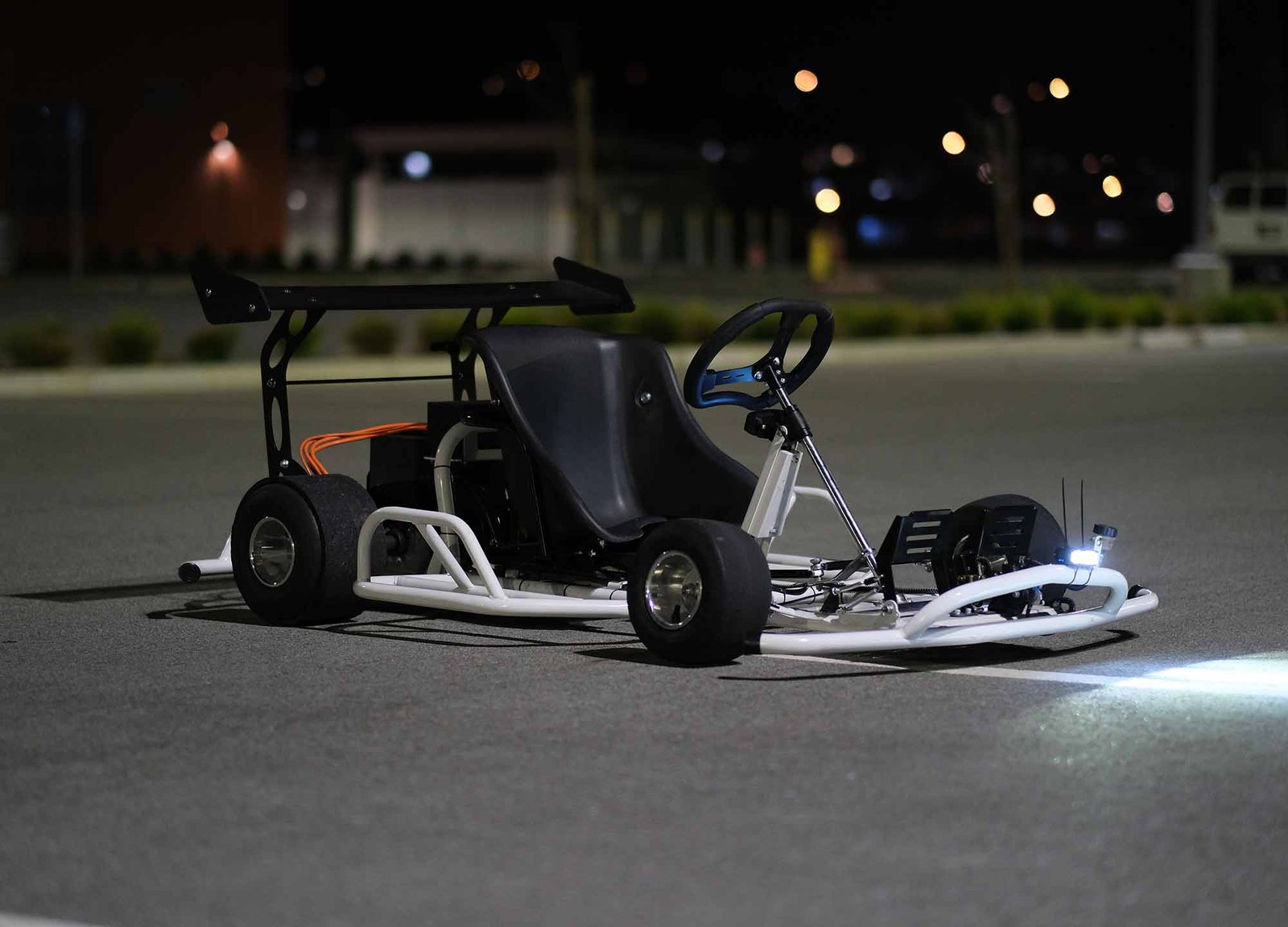 E-Drift Kart — side view